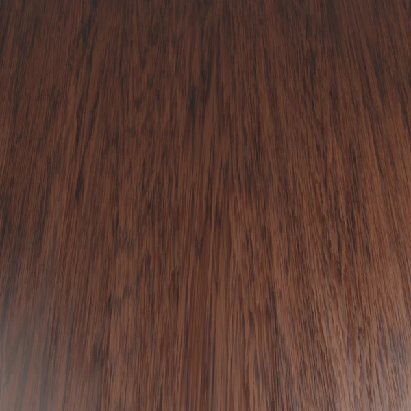 Flat view of the procedural oak wood grain