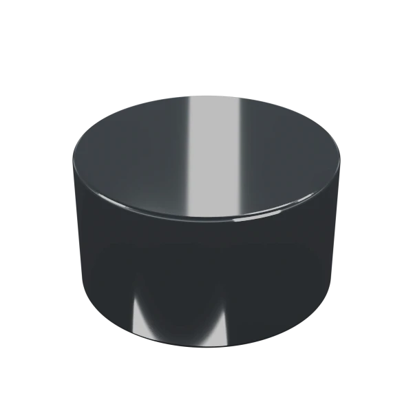 Procedural aluminium material in Blender, Polished preset with clean, almost mirror-like reflections