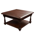 Victorian table free 3D model for Blender