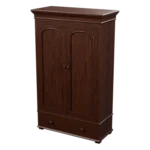 Antique Wardrobe 3D model for Blender
