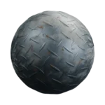 Procedural diamond plate material for Blender