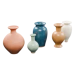 Ceramic vase collection, free 3D models for Blender